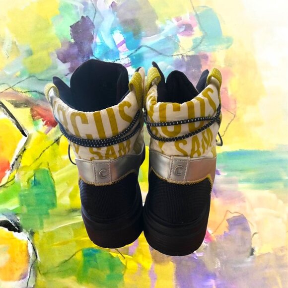 CIRCUS By SAM EDELMAN Trendy Ankle High Lace-Up Boots Water Resistant Sz 6M NEW - Picture 6 of 7